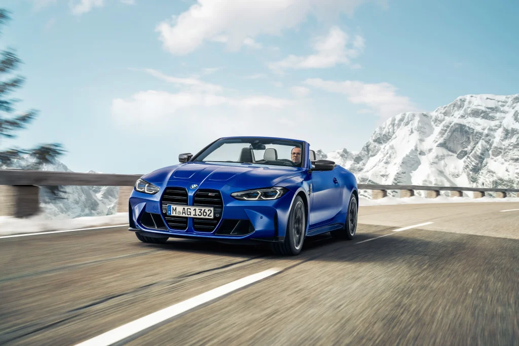 BMW M4 Convertible Competition M Xdrive — foto 1