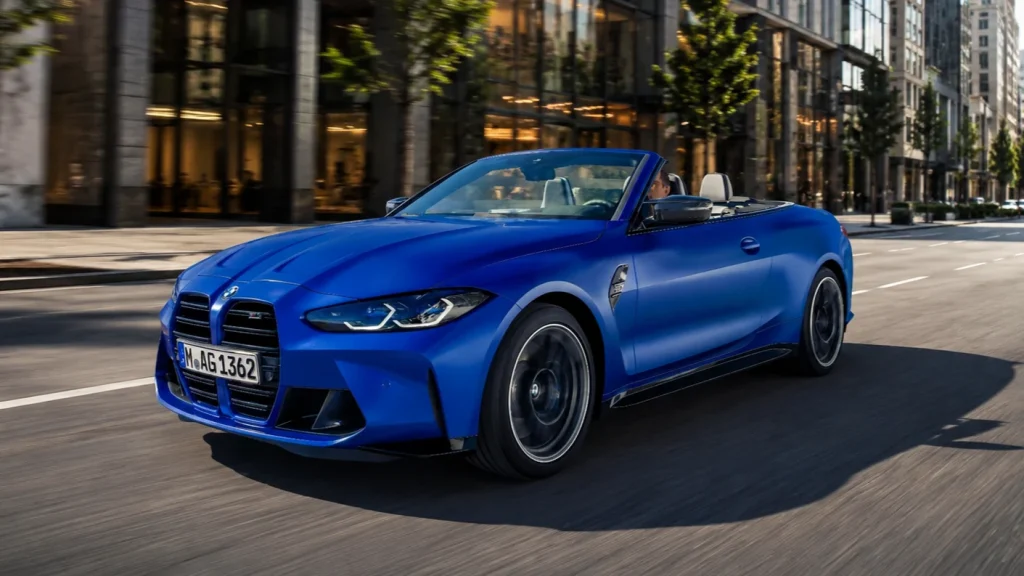 BMW M4 Convertible Competition M Xdrive — foto 5
