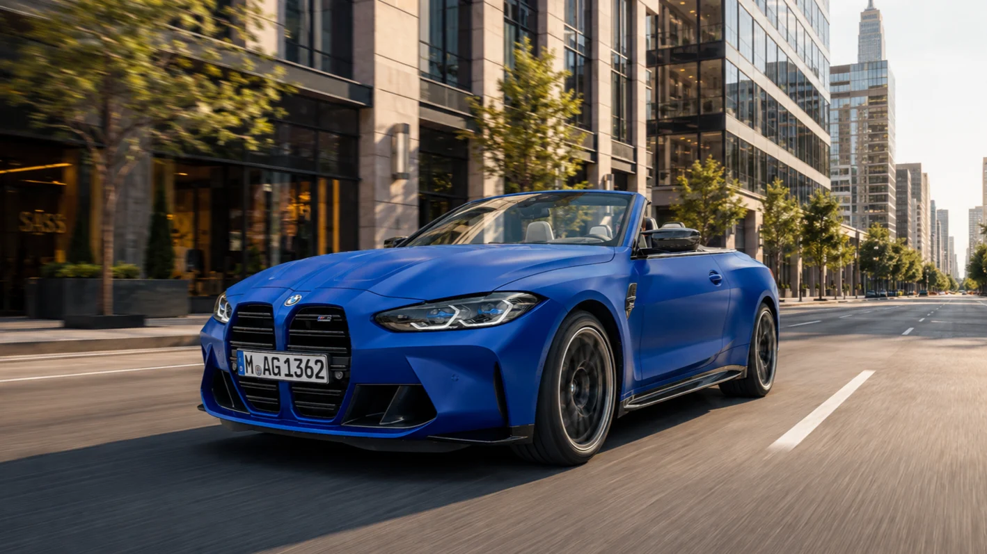 BMW M4 Convertible Competition M Xdrive