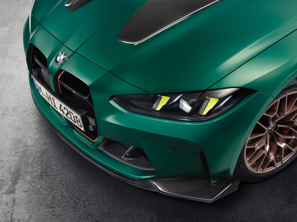 BMW M4 Coupe Cs — foto 3