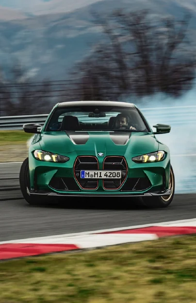 BMW M4 Coupe Cs — foto 1