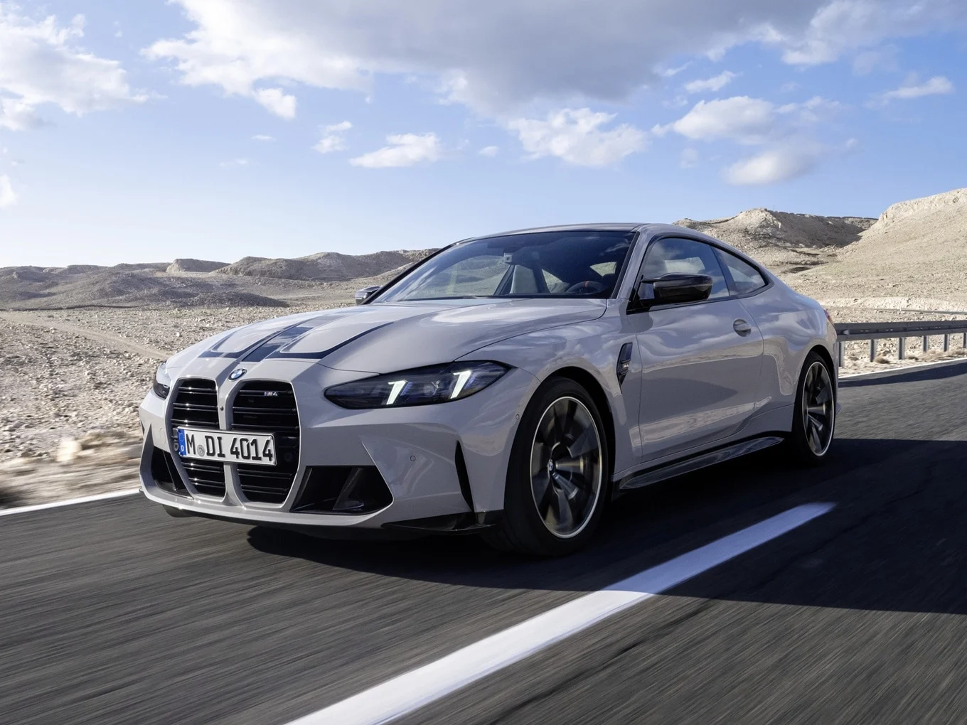 BMW M4 Coupe Competition M Xdrive
