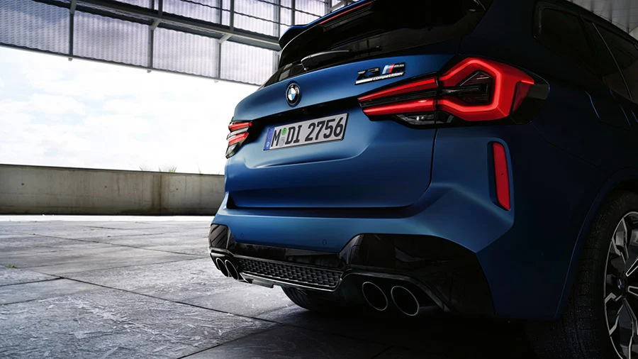 BMW X3 M M Competition — foto 2