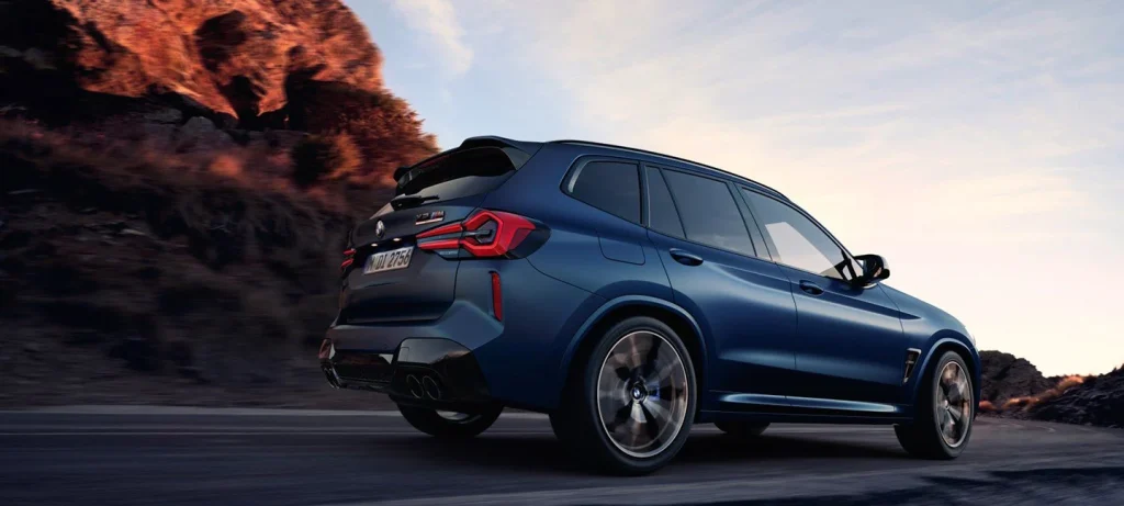 BMW X3 M M Competition — foto 4