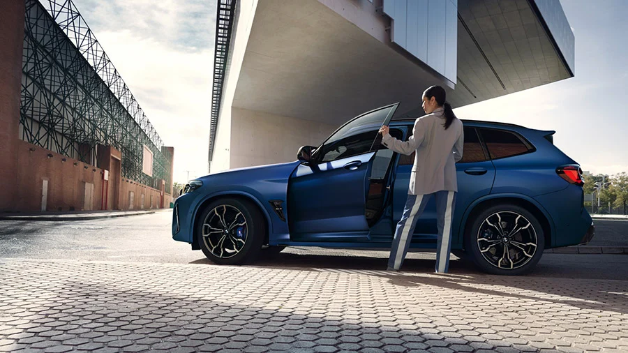 BMW X3 M M Competition — foto 3