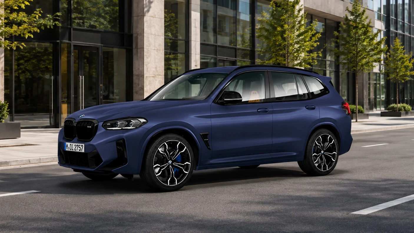 BMW X3 M M Competition
