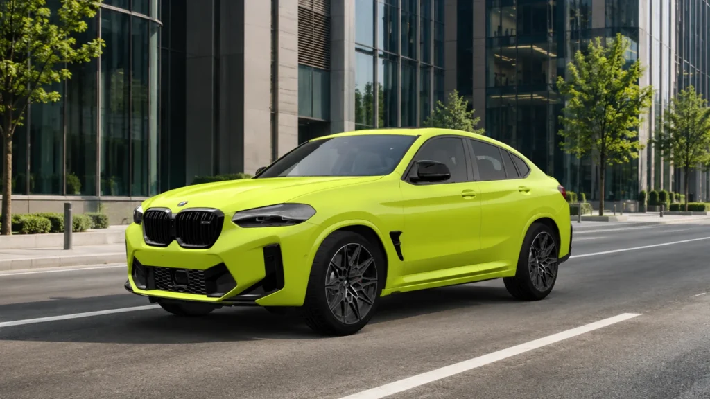 BMW X4 M M Competition — foto 4