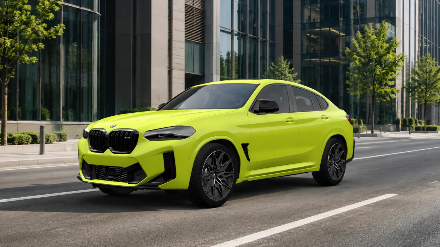BMW X4 M M Competition