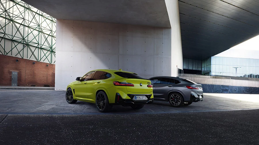 BMW X4 M M Competition — foto 3