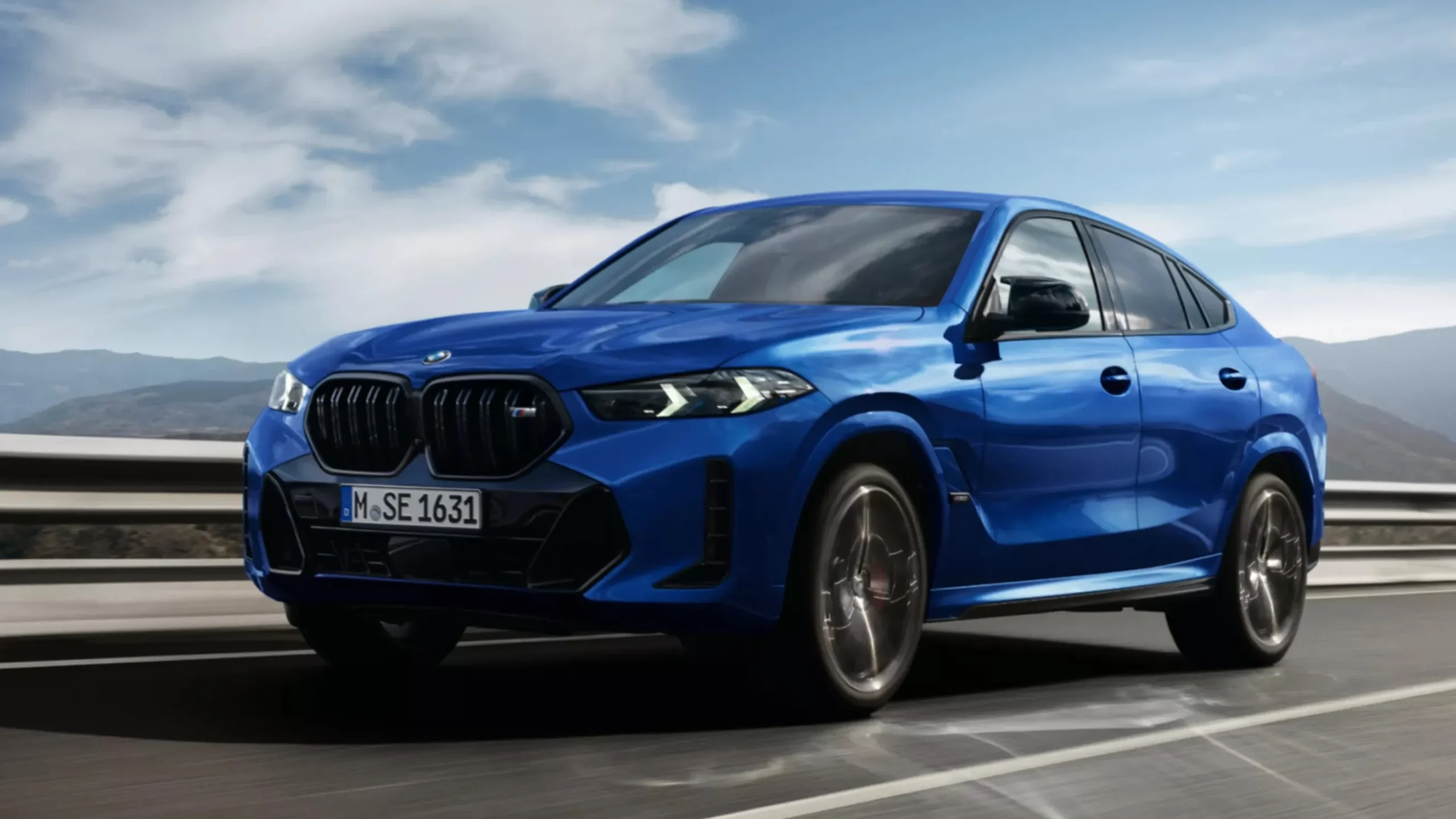 BMW X6 Xdrive40i M Sport