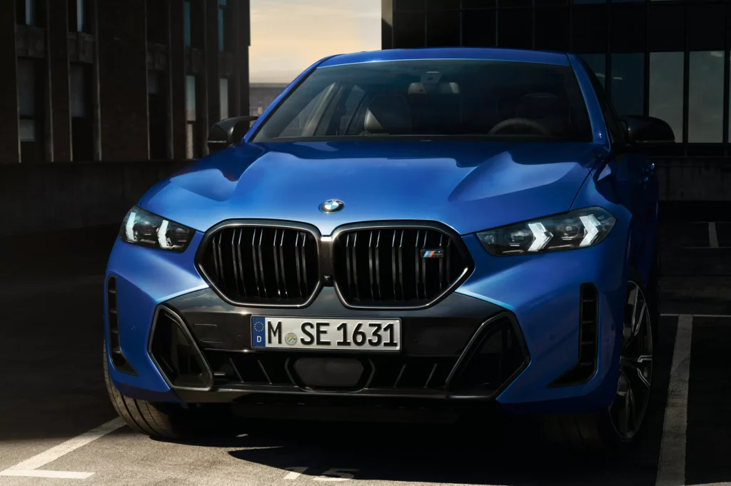 BMW X6 Xdrive40i M Sport — foto 1
