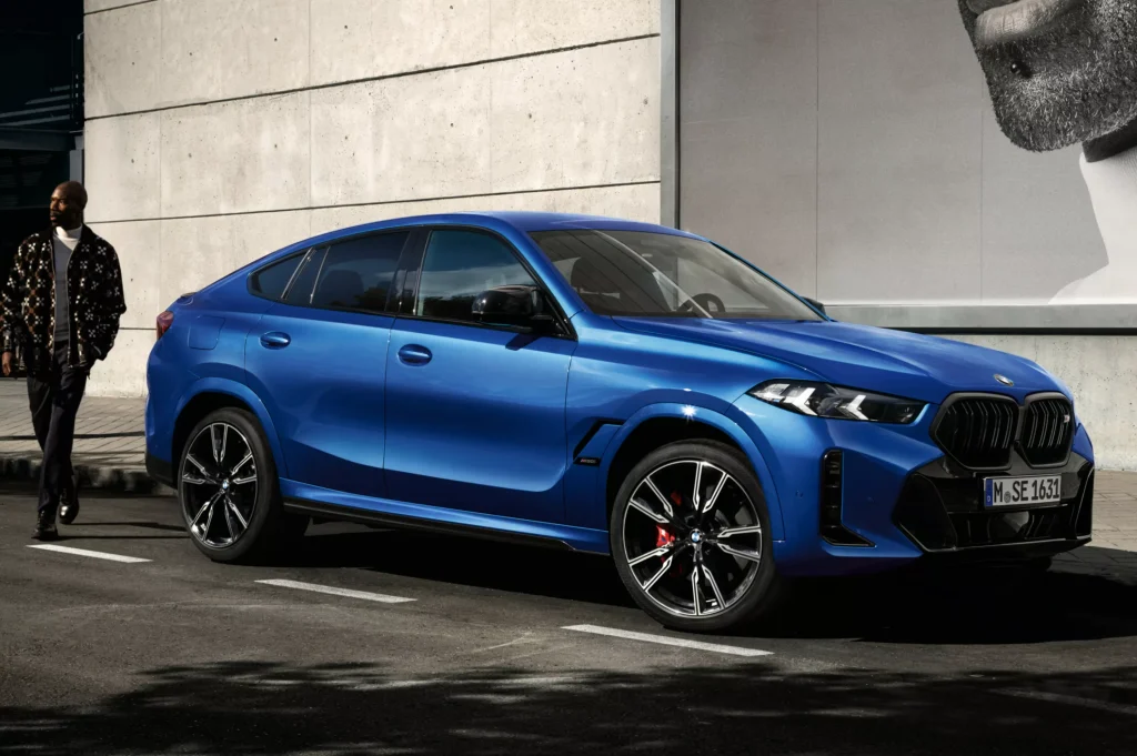 BMW X6 Xdrive40i M Sport — foto 5