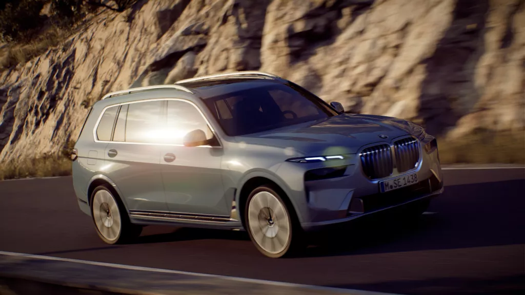 BMW Xm 4 4l PHEV — foto 4