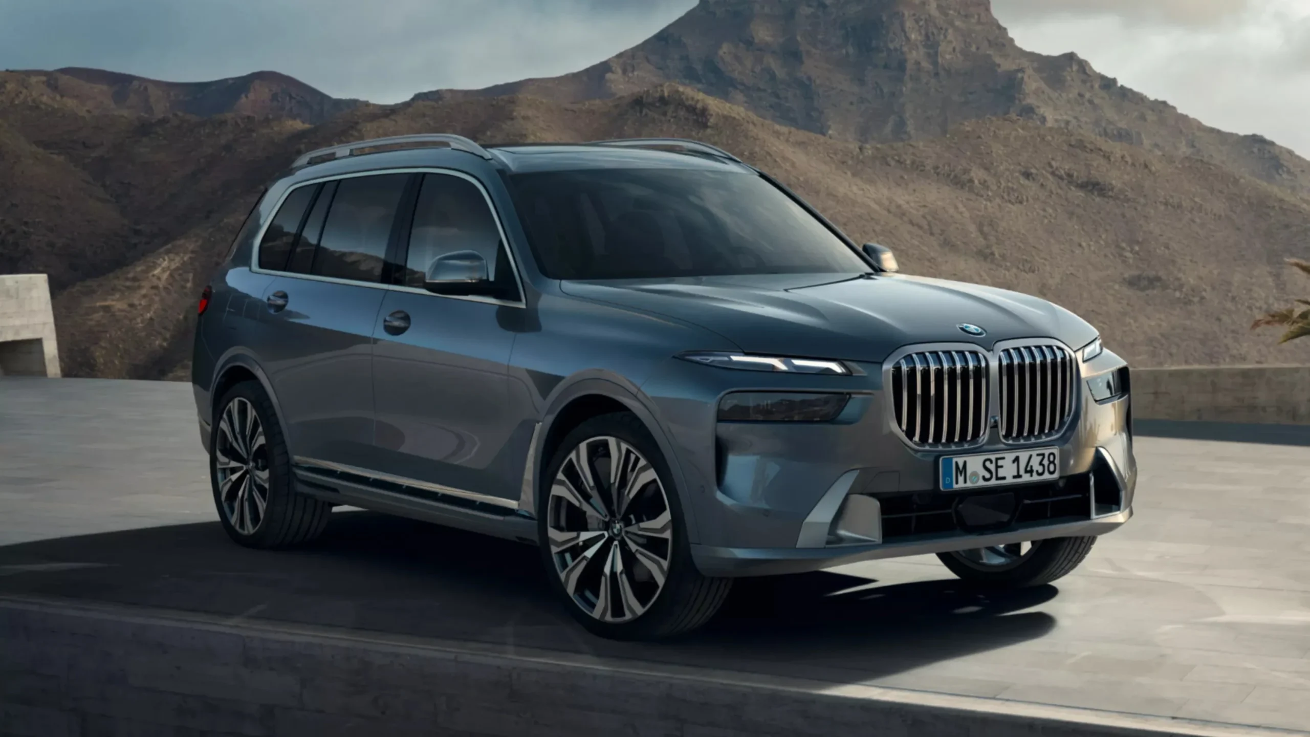 BMW X7 Xdrive40i M Sport