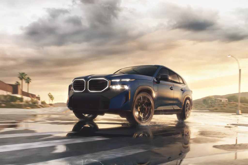 BMW Xm 4 4l PHEV — foto 6