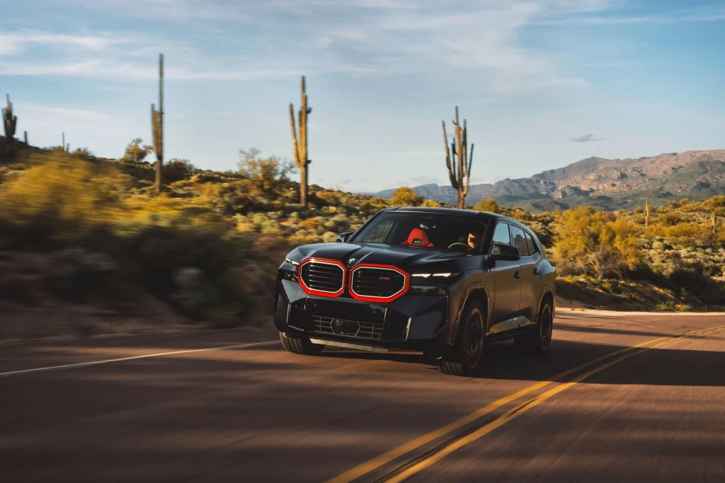 BMW Xm Label Red — foto 8
