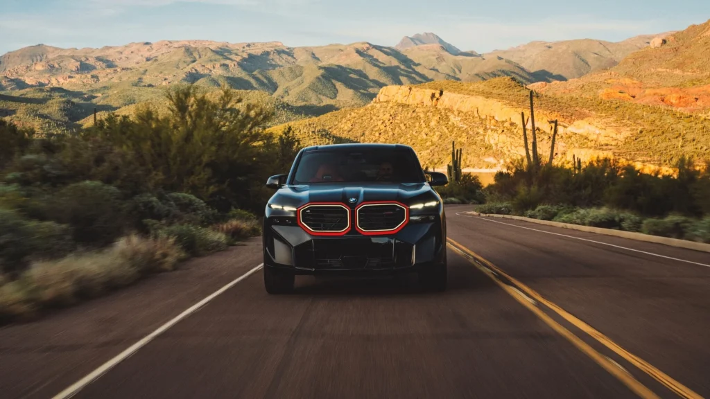 BMW Xm Label Red — foto 1