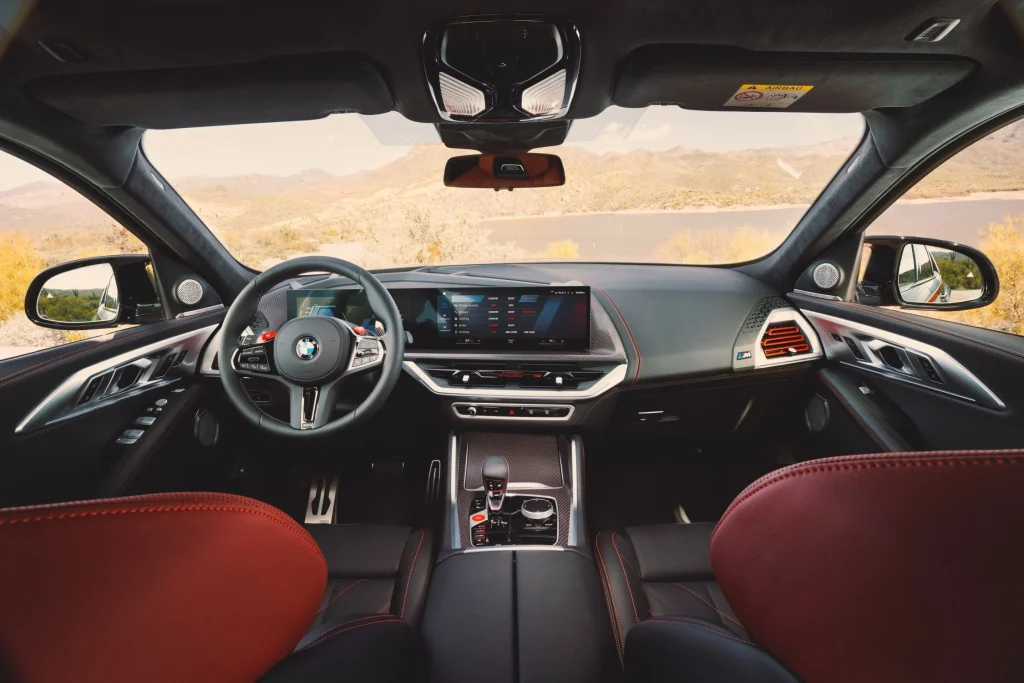 BMW Xm Label Red — foto 10