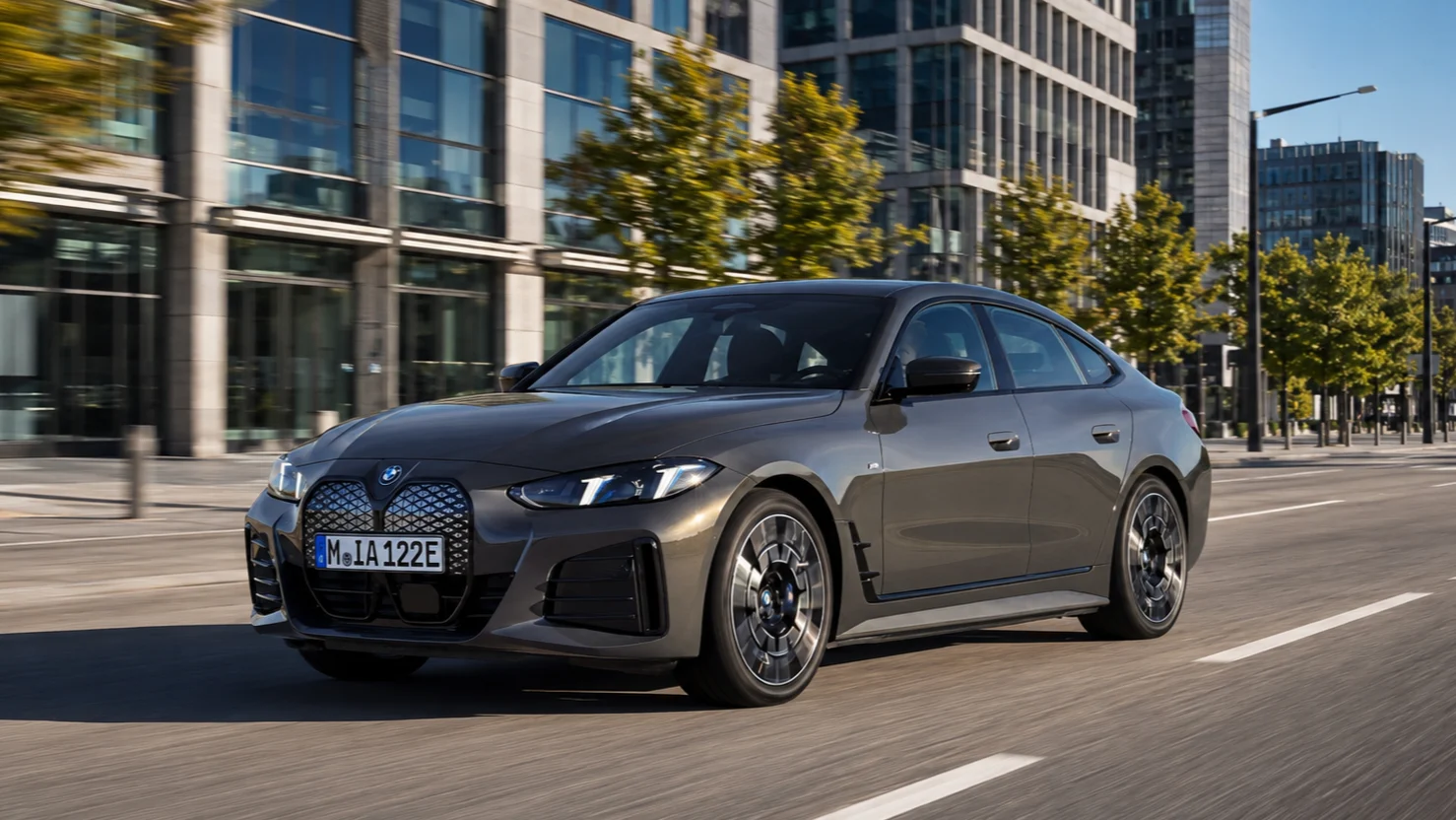BMW I4 Edrive35
