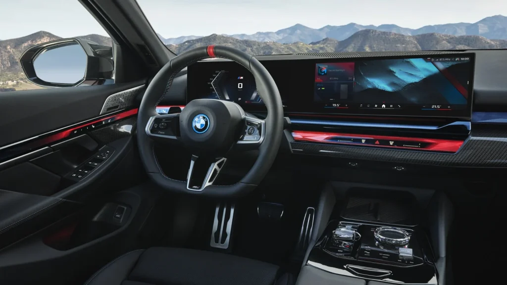 BMW I5 M60 Xdrive — foto 7