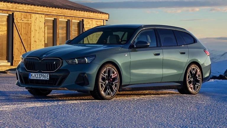 BMW I5 Touring Edrive40 M Sport — foto 1