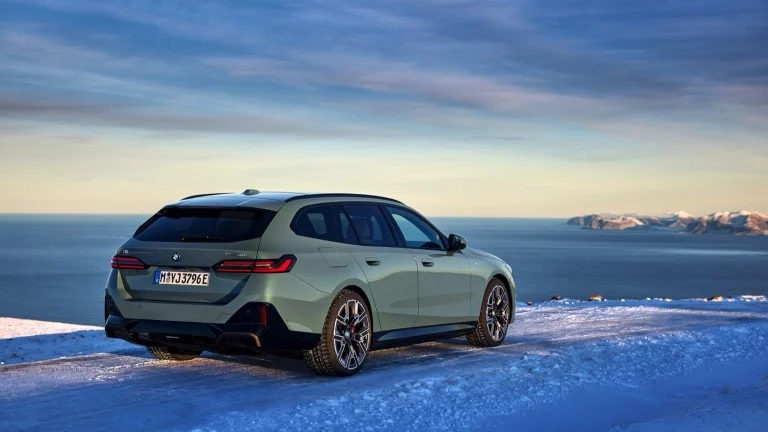 BMW I5 Touring Edrive40 M Sport — foto 3