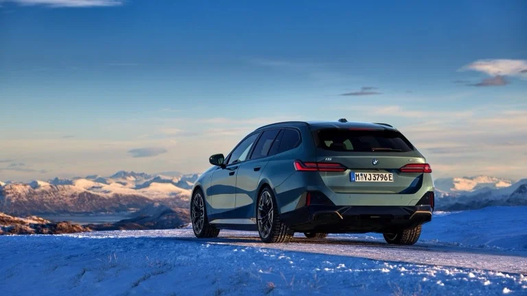 BMW I5 Touring Edrive40 M Sport — foto 5