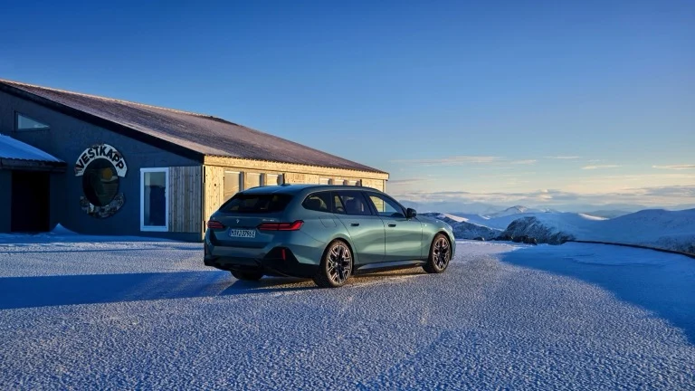 BMW I5 Touring Edrive40 M Sport — foto 2