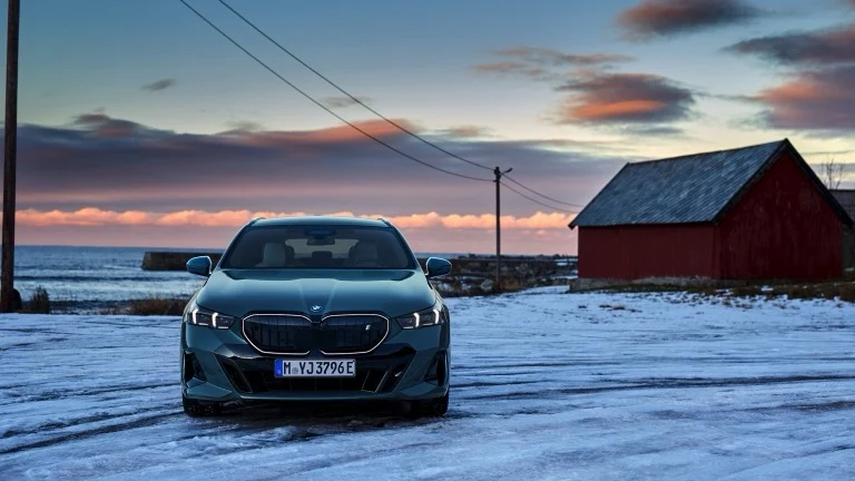 BMW I5 Touring Edrive40 M Sport — foto 4