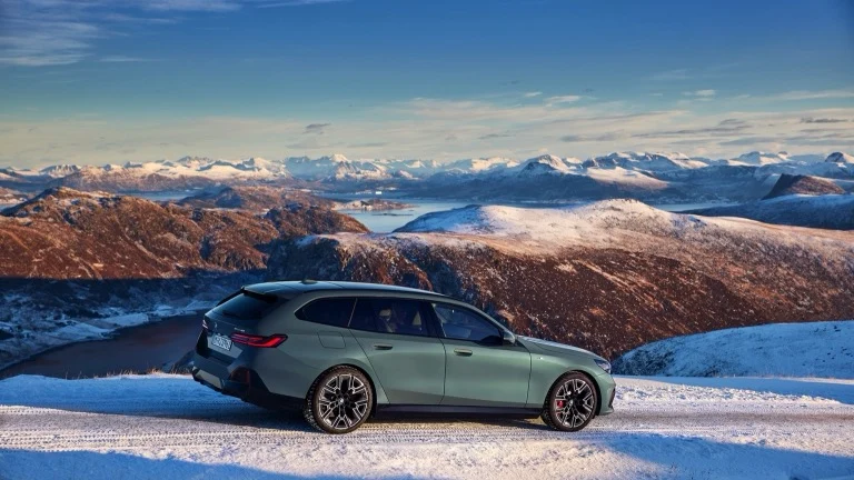 BMW I5 Touring Edrive40 M Sport — foto 6