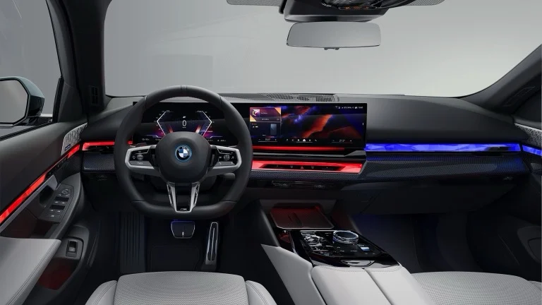 BMW I5 Touring Edrive40 M Sport — foto 7