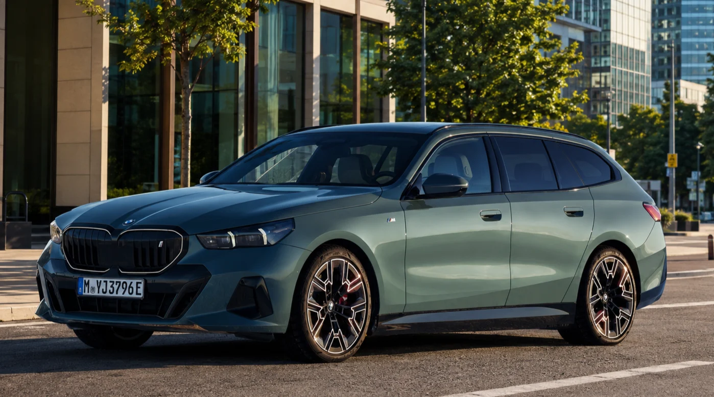 BMW I5 Touring Edrive40 M Sport