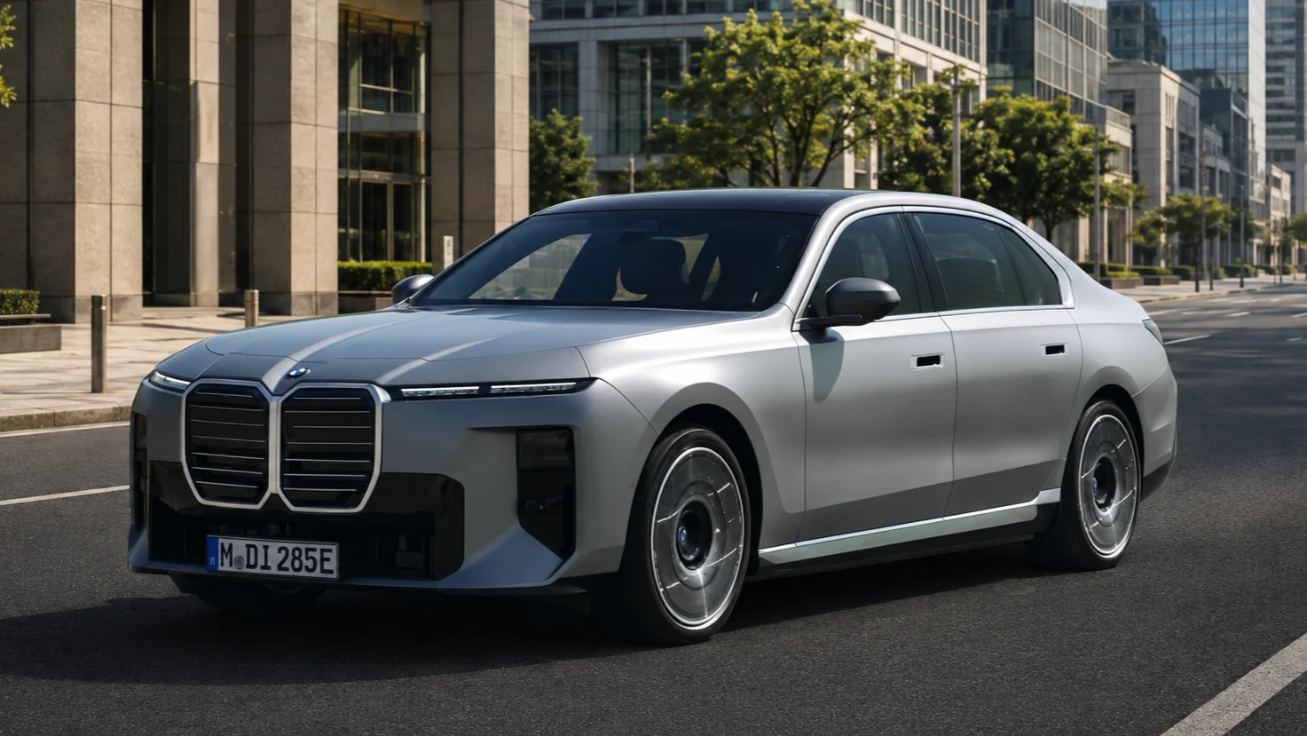 BMW I7 Xdrive60 Gran Lusso