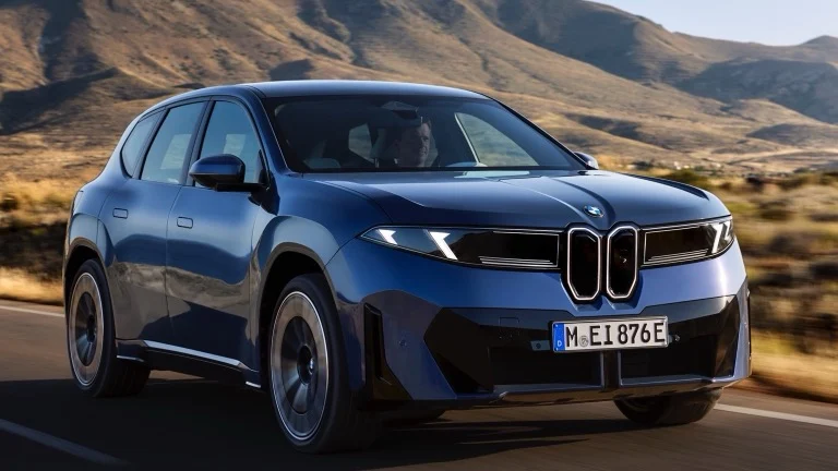 BMW Ix3 50 Xdrive M Sport — foto 3