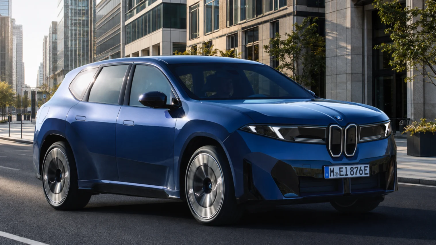 BMW Ix3 50 Xdrive M Sport