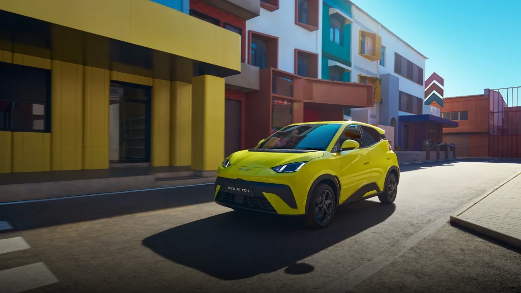 BYD Atto 1 Dynamic — foto 4