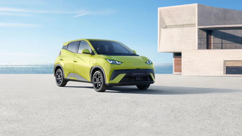 BYD Atto 1 Dynamic — foto 5