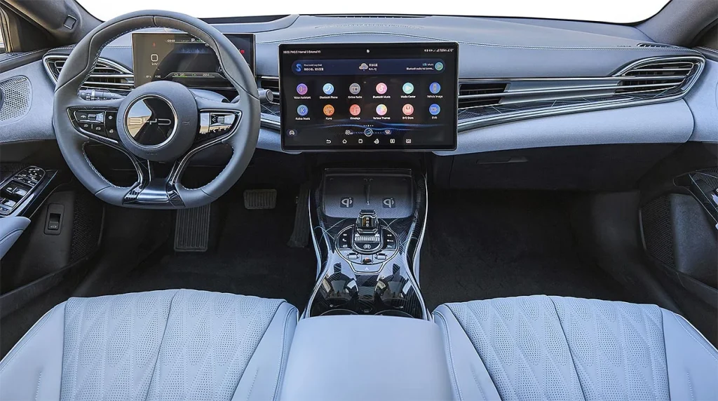 BYD Atto 4 Electric — foto 7