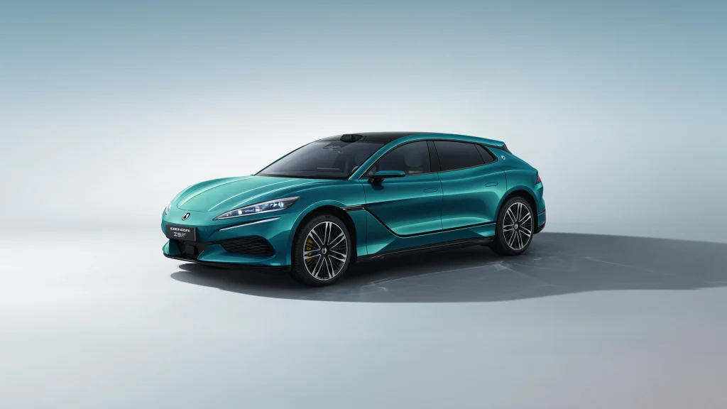 BYD Denza Z9 Gt EV — foto 1