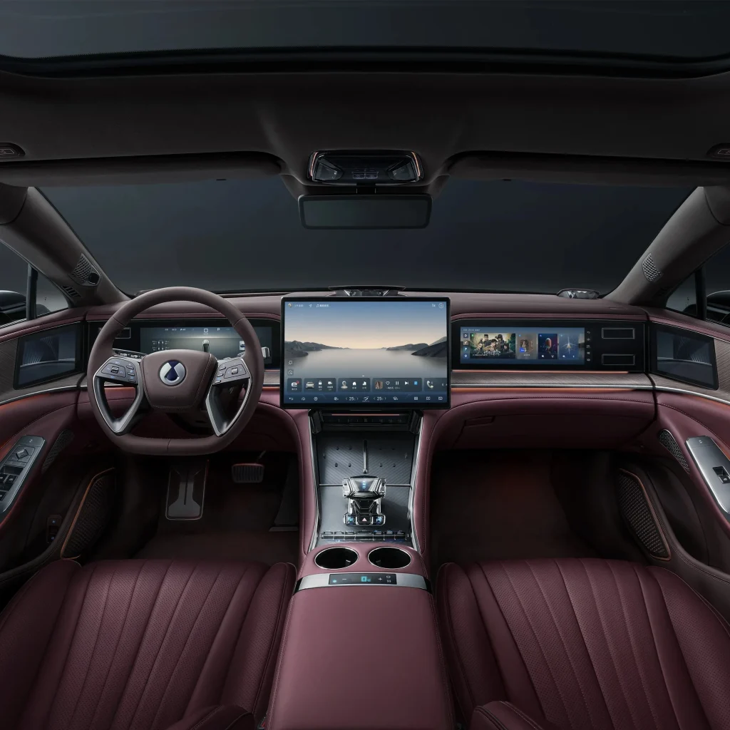 BYD Denza Z9 Gt EV — foto 4
