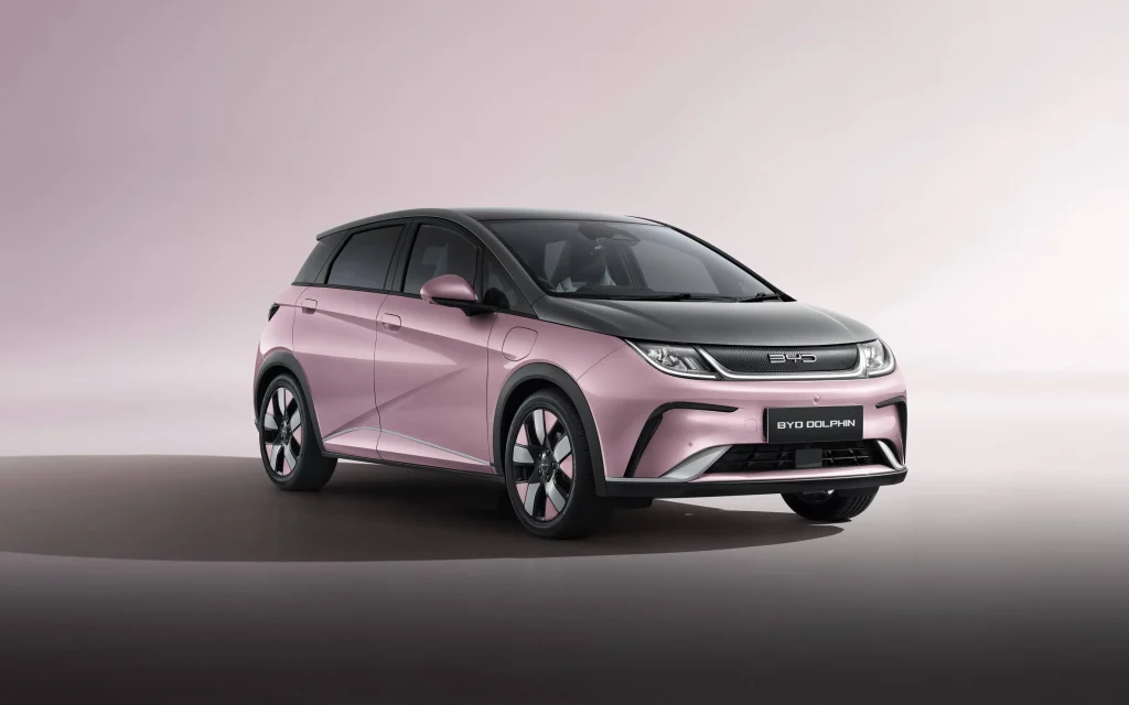 BYD Dolphin Dynamic — foto 1