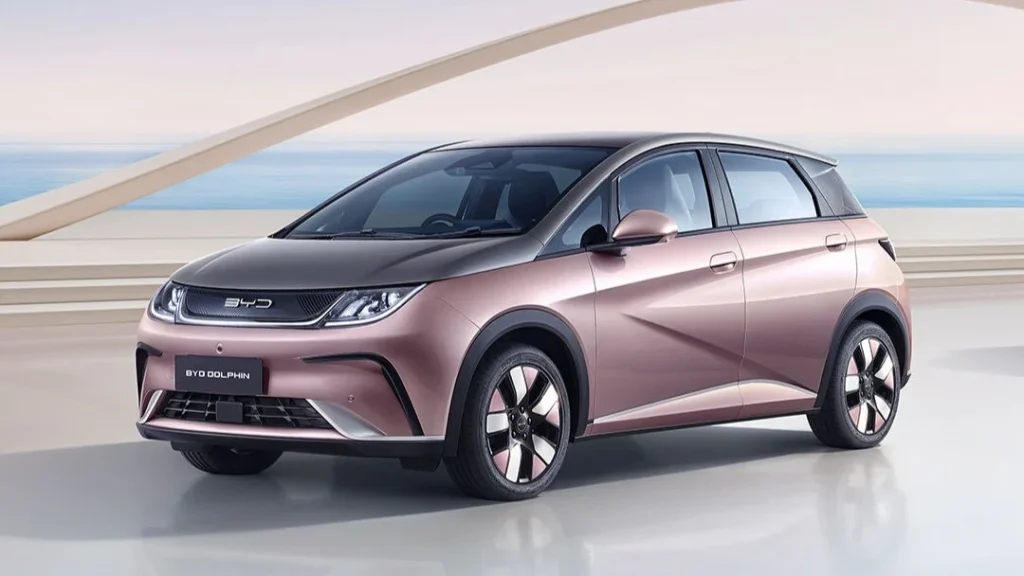 BYD Dolphin Dynamic — foto 3