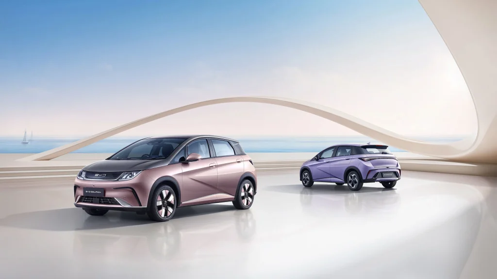 BYD Dolphin Dynamic — foto 2