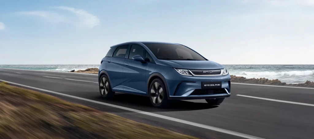 BYD Dolphin Premium — foto 1
