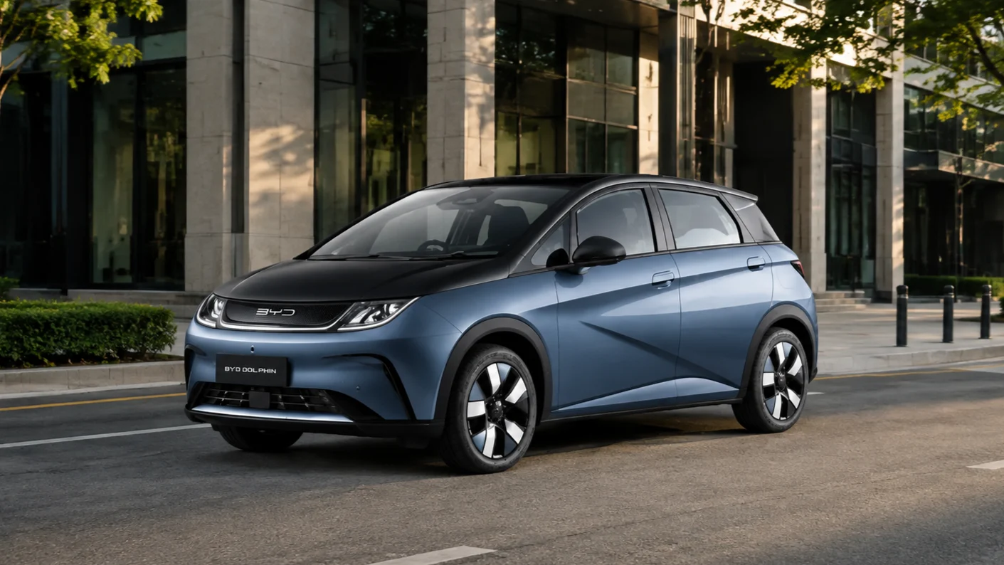 BYD Dolphin Premium