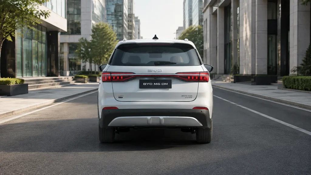 BYD M6 Dm Cross Advanced — foto 5