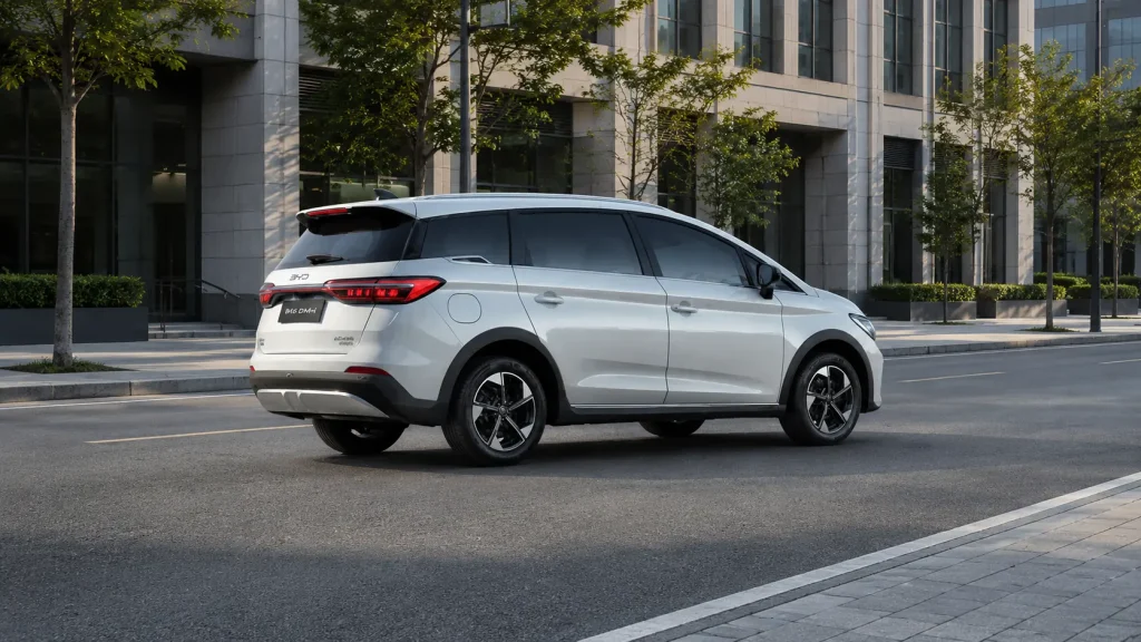 BYD M6 Dm Cross Advanced — foto 2