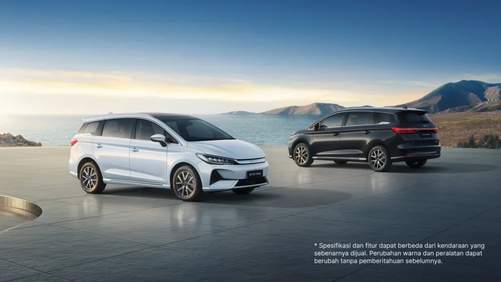BYD M6 Standard 7 Seater — foto 4