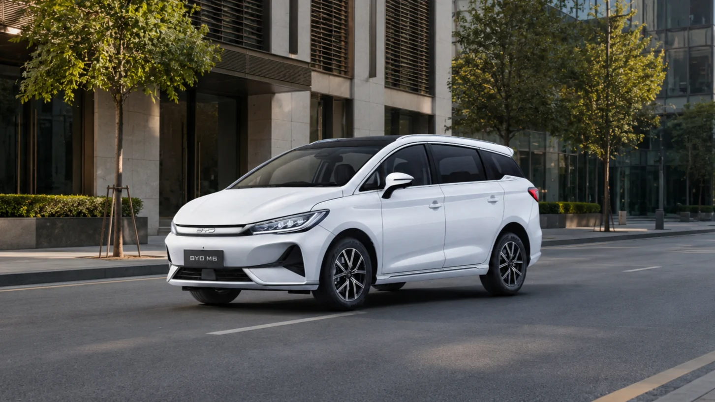 BYD M6 Standard 7 Seater