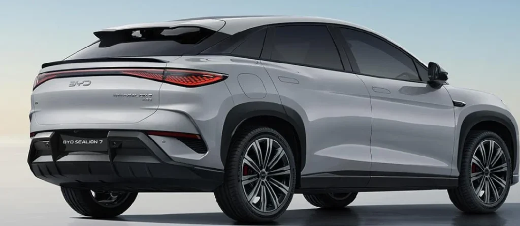 BYD Sealion 7 Performance — foto 3